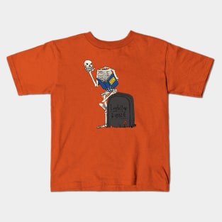 Longfellow Skeleton Kids T-Shirt